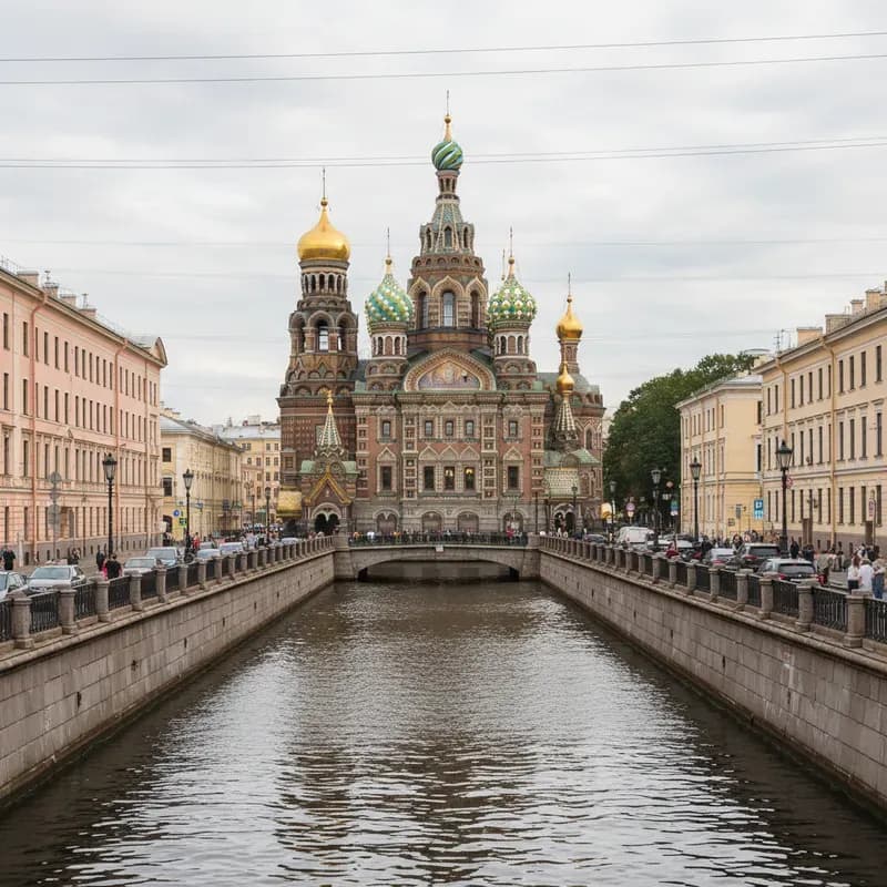 Петербург за 3 дня: маршрут для первого визита